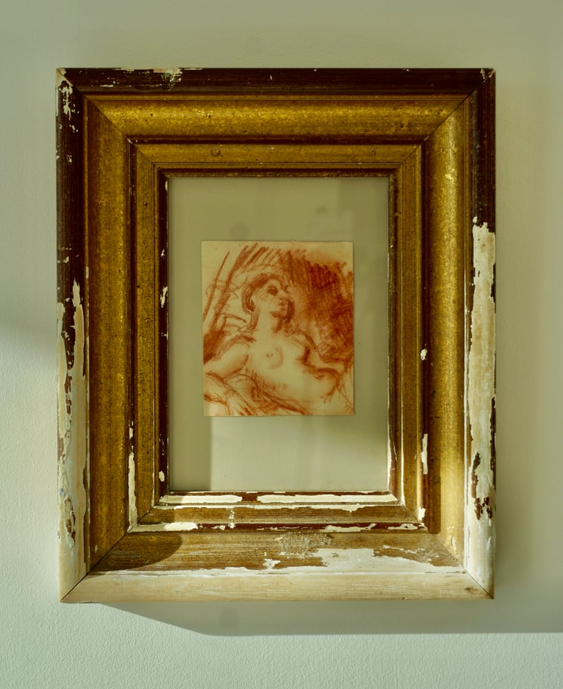 Image of william dring / nude sketch / D26/88