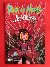 Rick and Morty: Heart of Rickness #3