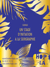 Carte cadeau numérique - stage de sérigraphie