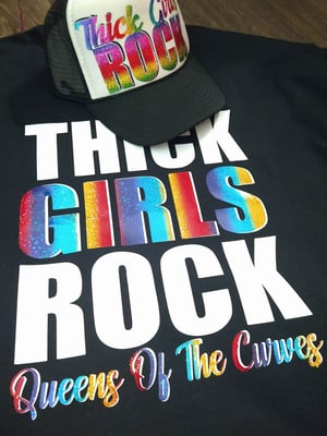 Image of QUEENS OF THE CURVES RAINBOW SET