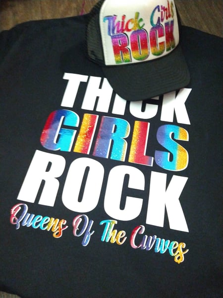 Image of QUEENS OF THE CURVES RAINBOW SET