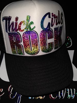 Image of QUEENS OF THE CURVES RAINBOW SET