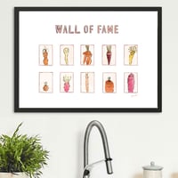  Wall of fame 