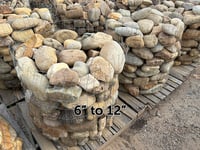 Image 2 of Large River Rock (6–12”)