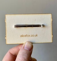 Image 6 of Train ticket brooch