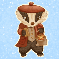 Walter Pine - Sticker