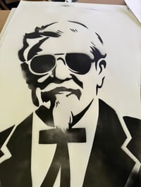 The aviator project. Colonel Sanders 1/1