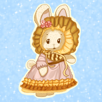 Mary Pearl - Sticker