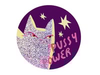 STICKER Pussy Power