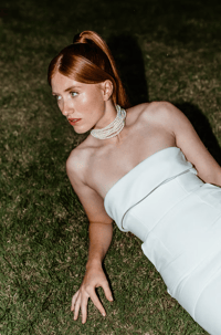 Image 2 of Paviot - Collier Sylvie sept rangs de perles - Statement