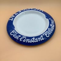 Image 2 of French Vichy ashtray