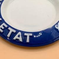 Image 4 of French Vichy ashtray