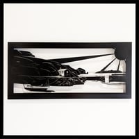 Image 1 of 🌊 “Mullion Cove” – Steel Coastal Artwork