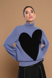 Image 1 of Jersey  Black cuore Minueto