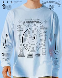 Image 1 of HUMAN CLOCK Longsleeve