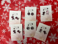 Image 2 of Lion Studs