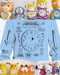 Image 2 of HUMAN CLOCK Longsleeve