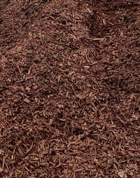 Image 1 of Dyed Brown Mulch