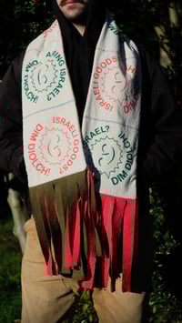 Image 3 of Multicolour printed Palestine scarf