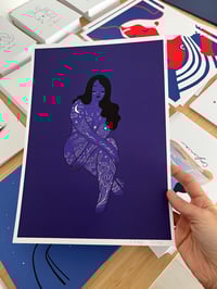 Image 3 of Tirage Mon corps