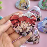 Image 5 of Vocaloid Heart Badges 