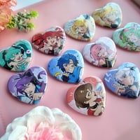Image 4 of Vocaloid Heart Badges 