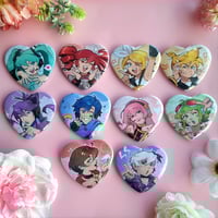 Image 3 of Vocaloid Heart Badges 
