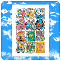 Adventure Time A4 Print