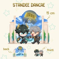 Dan Heng & Caelus Standee (Amphoreus)
