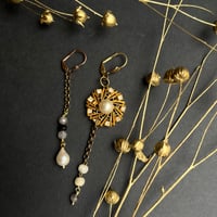 Image 1 of Boucles « KOKKINAKI »