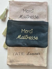 Image 1 of Pochette "Maitresse & Tatie"