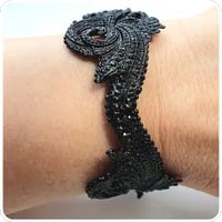 Image 1 of Black bracelet 1