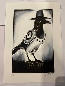 Image of KPOP DEMON HUNTERS - SUSSIE OG - WATERCOLOUR