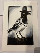 Image of KPOP DEMON HUNTERS - SUSSIE OG - WATERCOLOUR