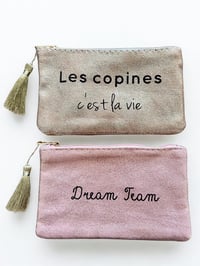 Image 2 of Pochette à paillettes