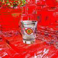 Image 3 of THE WEATHER IS HAPPENING SHOT GLASS
