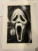 Image of SCREAM - GHOSTFACE - OG WATERCOLOUR