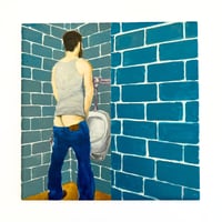 Image 1 of Fountain no.2, second series (blue)