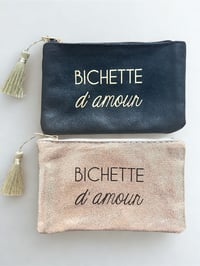 Image 1 of Pochette à paillettes