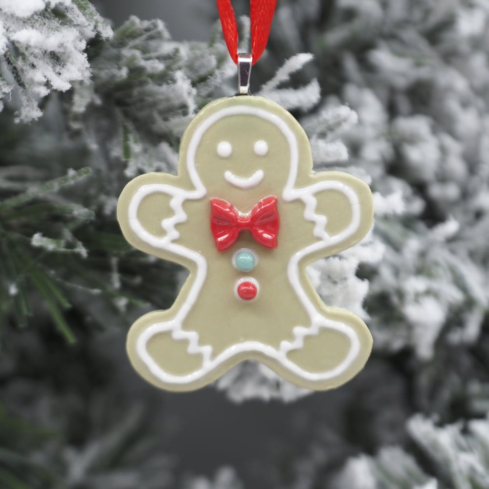 Image of Gingerbread Man - Dickie Bow