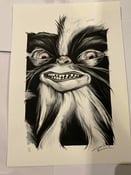 Image of GREMLINS 2 - MOHAWK - OG WATERCOLOUR