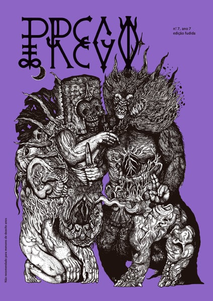 Image of Revista Prego #7 - Edição Fudida