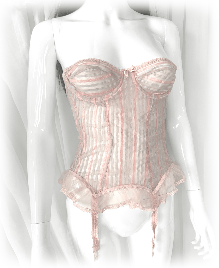 Vintage made in France corset 