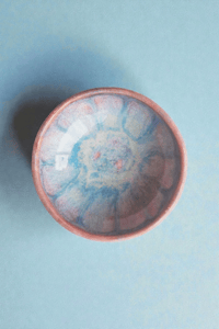 Image 1 of Small Porcelain Glazed Bowl