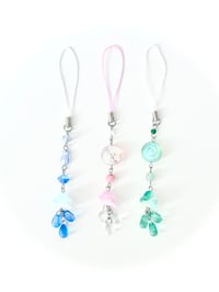 Jellyfish Phone Charms