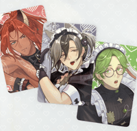 NU: Carnival Photocards (Maids)