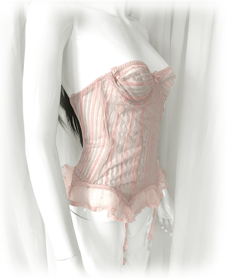 Vintage made in France corset  Image 2