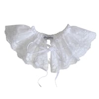 Image 1 of WHITE collar