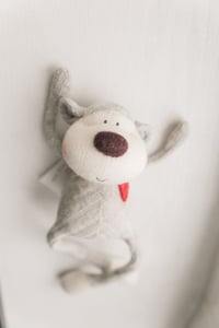 Image 3 of Willow - Sculpted Sock Monkey, Polyfilled and Weighted