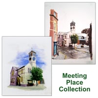 Image 1 of "Meeting Place" - ORIGINAL OIL